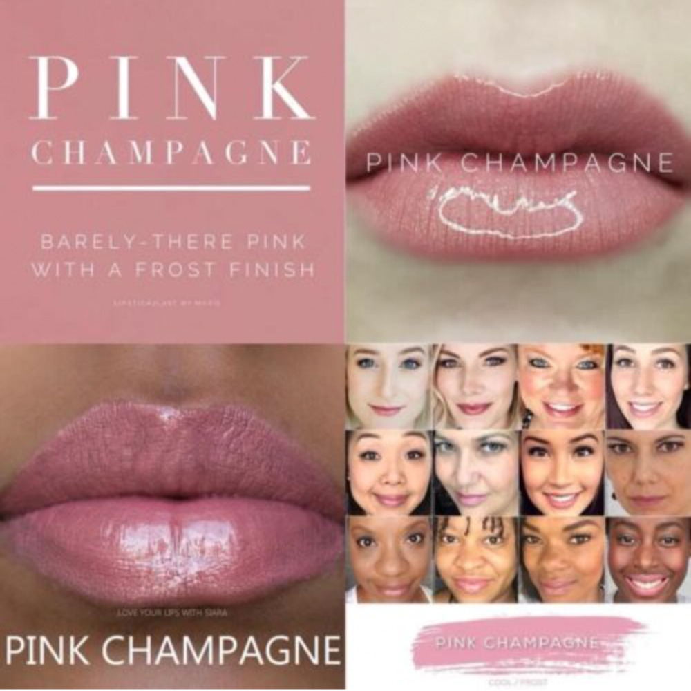 SeneGence Pink Champagne LipSense New Sealed